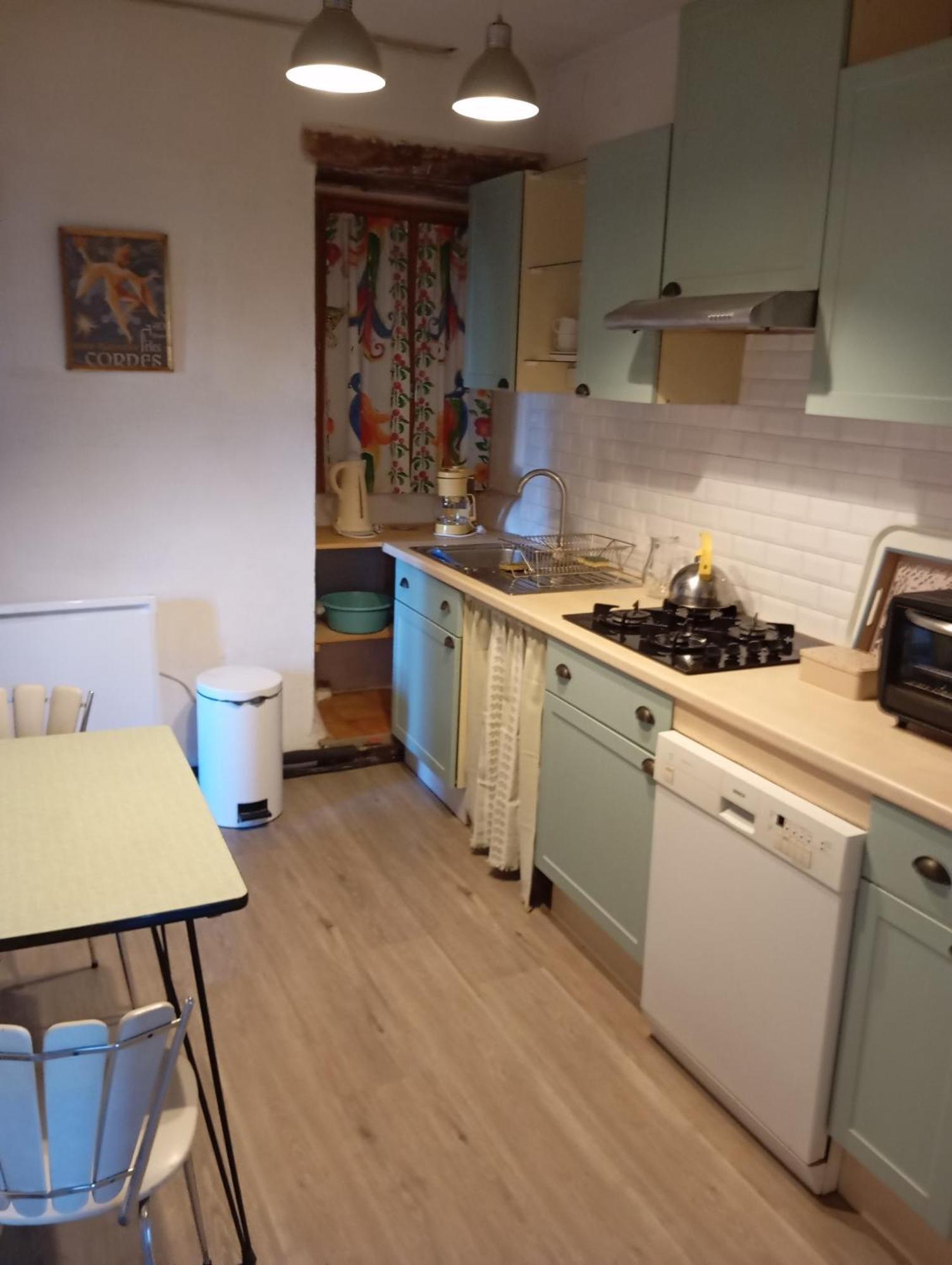 La Maison Du Tuadou Cordes-sur-Ciel Eksteriør billede