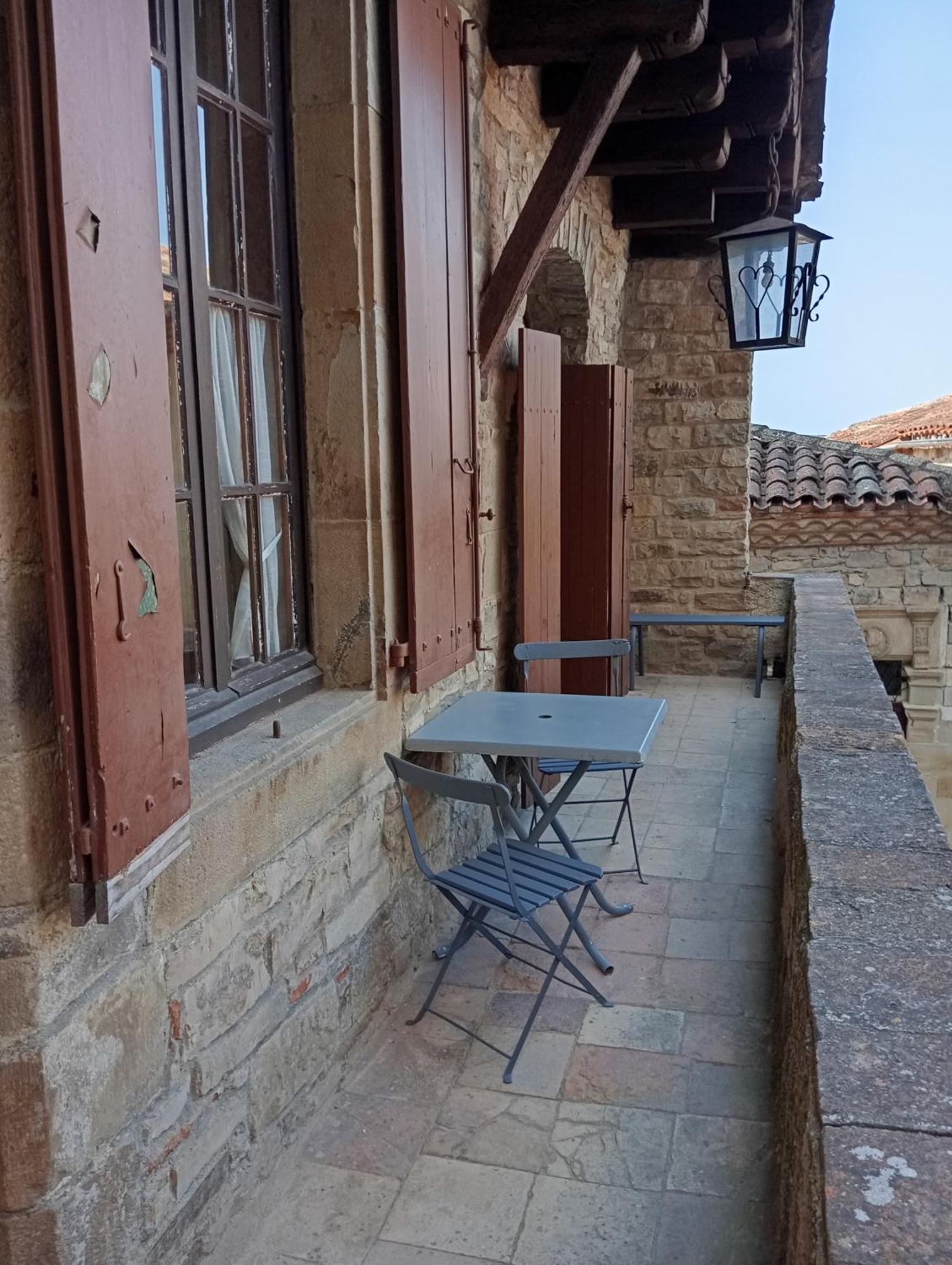 La Maison Du Tuadou Cordes-sur-Ciel Eksteriør billede