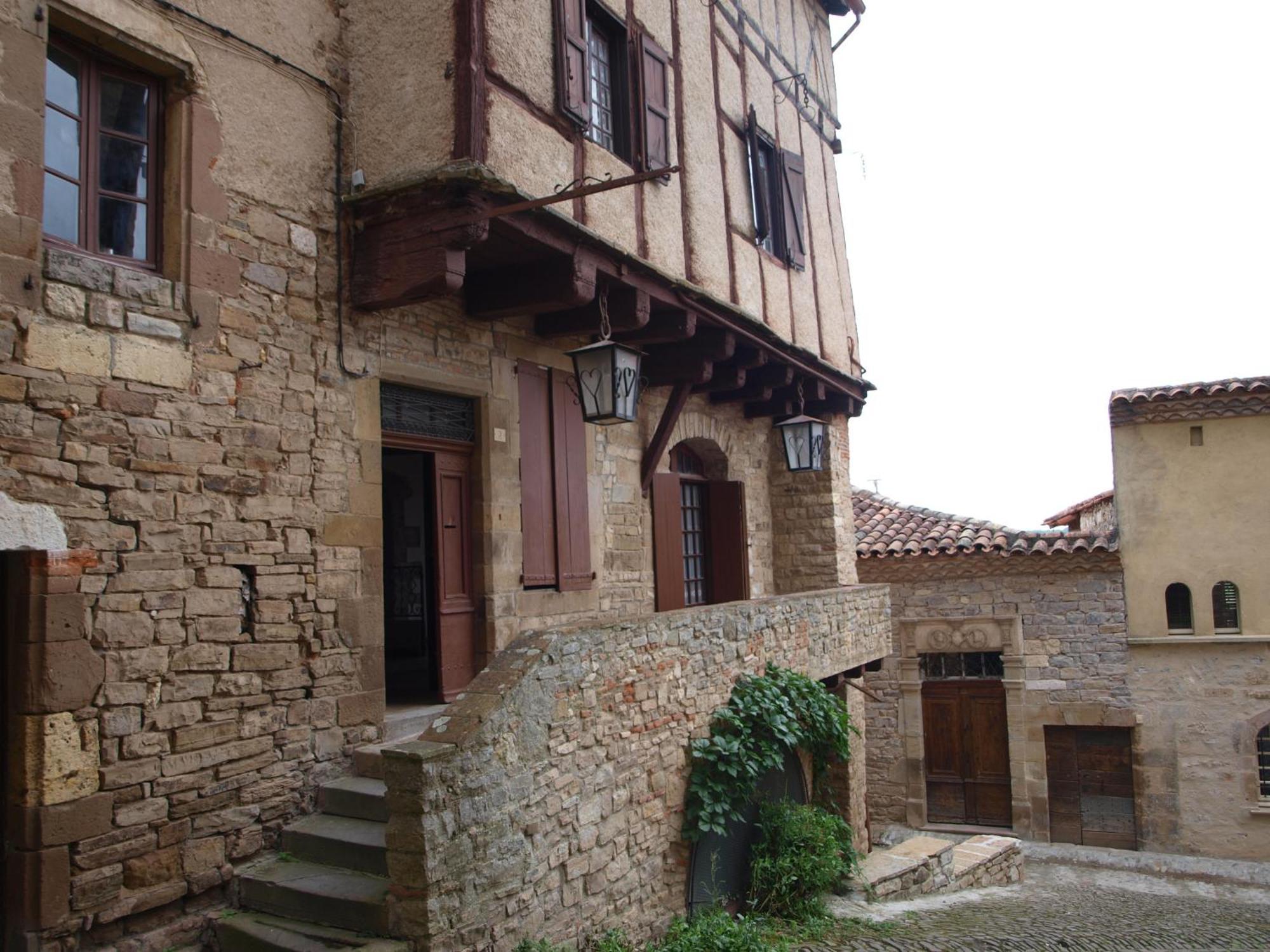 La Maison Du Tuadou Cordes-sur-Ciel Eksteriør billede
